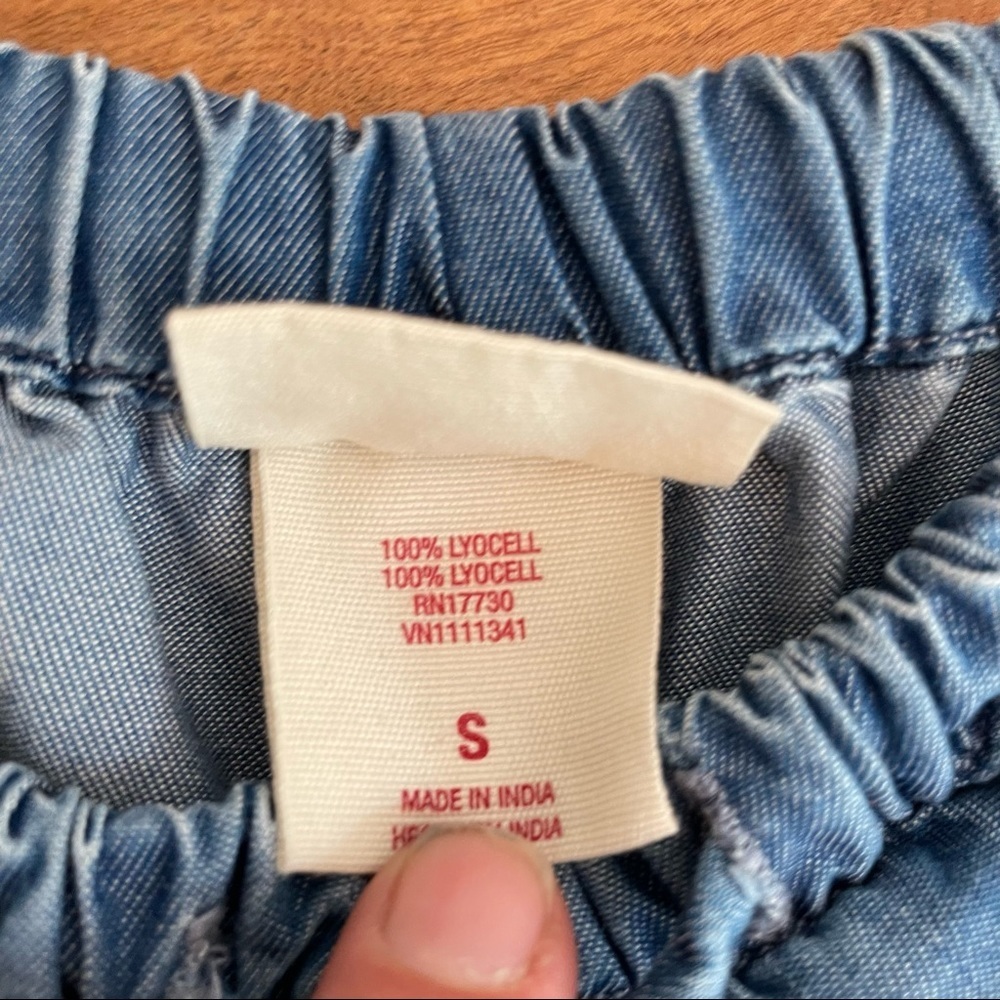 Mossimo | Pull On Loose Denim Shorts - Picture 5 of 6
